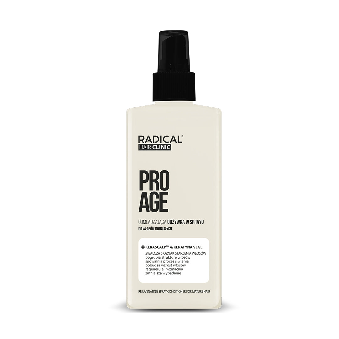 Radical Rejuvenating conditioner spray for mature hair    بخاخ بلسم مُجدِّد للشعر الناضج