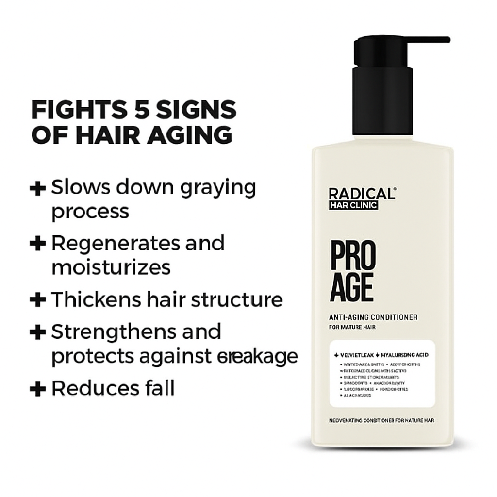 لوشن مُجدِّد للشعر الناضج        Rejuvenating lotion for mature hair