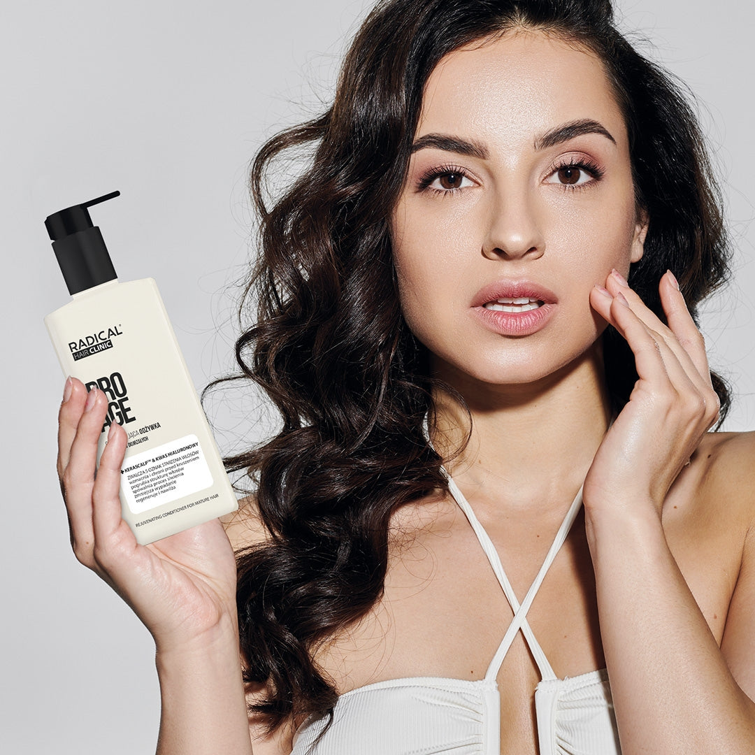 بلسم مُجدِّد للشعر       radical Rejuvenating conditioner for mature hair