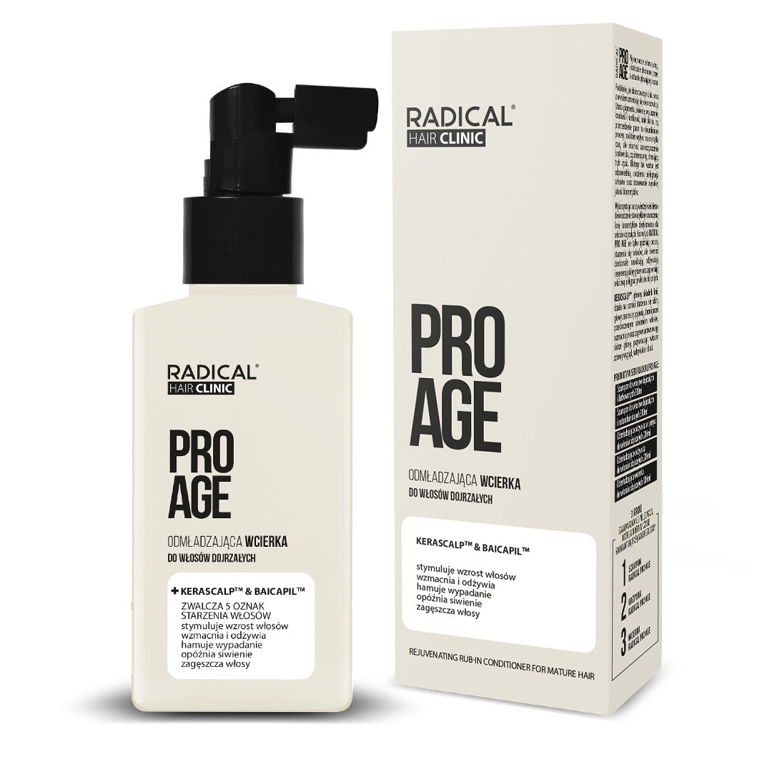 لوشن مُجدِّد للشعر الناضج        Rejuvenating lotion for mature hair